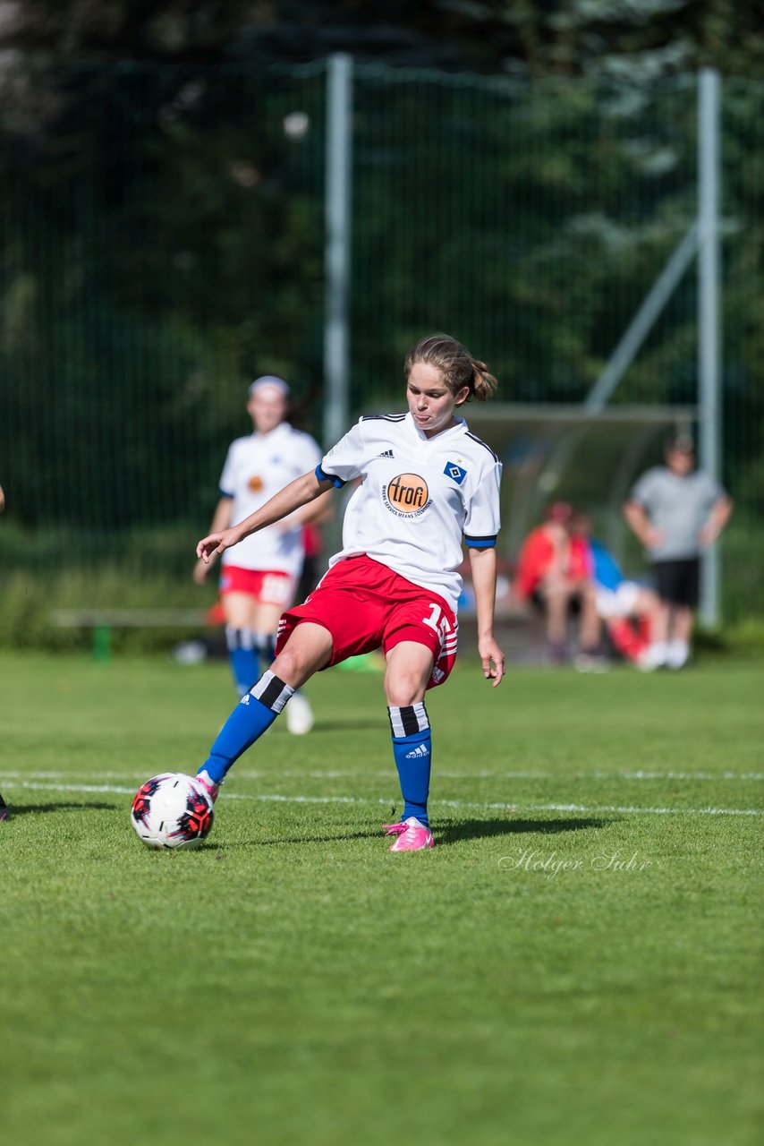 Bild 350 - wBJ Hamburger SV - Holstein Kiel : Ergebnis: 2:0